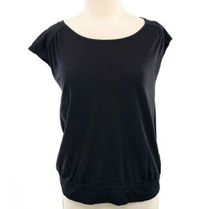 Black Ann Taylor LOFT shirt